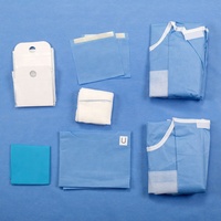 Med-healthily Kit de draps stériles jetables pour implants dentaires, Dispositif médical de Classe I, Certifié CE, Durée de vie de 3 ans, Pour hôpital