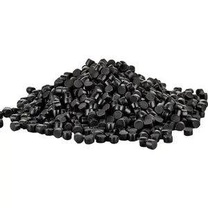 Hochwertige Spritzgieß-Polyvinylchloridverbindung Pellets schwarzes Rohmaterial aus PVC Granulat Harz