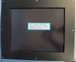 PLC <strong>ELO</strong> F50672-000 Touchscreen Display 1860L Operator Interface 18" Touchsystems in Warranty Product - Product Image 1