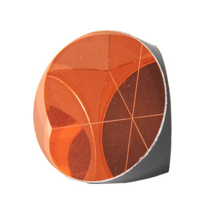 10mm 광학 유리 코너 큐브 프리즘 재귀 반사기 미니 설문 프리즘 - Product Image 1
