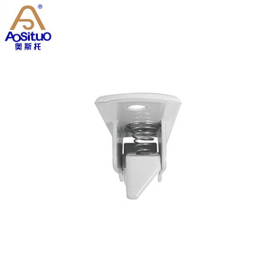 UPVC Phụ Kiện Phần Cứng Trắng Trượt Cửa Sổ Khóa Cảm Ứng - Product Image 5