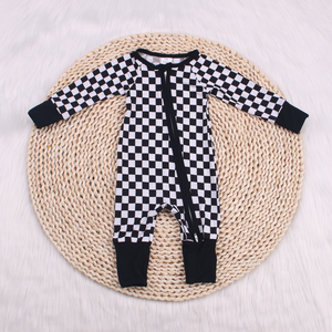 Su misura il tuo marchio pigiama <span class=keywords><strong>di</strong></span> bambù pigiama per bambini con stampa personalizzata pigiama <span class=keywords><strong>abbigliamento</strong></span> per bambini con cerniera - Product Image 4