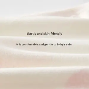 Ropa de Bebé Recién Nacido, Algodón Puro, Diseño de Dibujos Animados, <span class=keywords><strong>Cuatro</strong></span> Estaciones, 0-3 <span class=keywords><strong>Meses</strong></span>, Top sin Costuras con Media Espalda, Estilo Monje, Primavera Otoño - Product Image 3