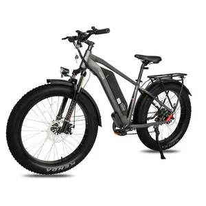 MEIGI USA magazzino Stock bicicletta elettrica grande potenza 750W motore 16AH elettrico 26 ''* 4.0 bicicletta E-Fat pneumatico Ebike