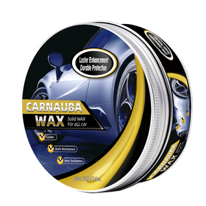 Cire solide Carnauba, cire naturelle à base de palmier, imperméable, brillante, anti-âge, résistante aux rayures, cire protectrice pour toutes les couleurs de voitures - Product Image 1