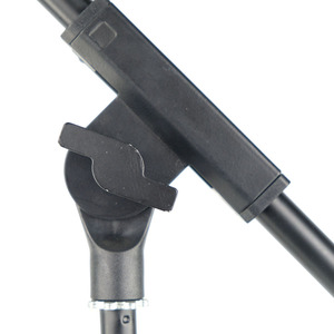 Có Thể Điều Chỉnh Gia Cố Kim Loại Doanh Microphone Đứng Tripod Thiết Kế Với Nhựa Microphone Rack Cho Ghi Âm Hiệu Suất Đứng - Product Image 3