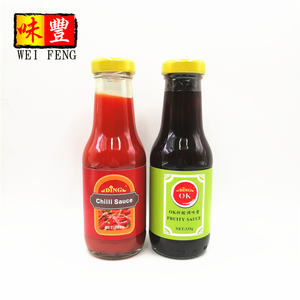 Fábrica <span class=keywords><strong>de</strong></span> OEM IFS BRC HACCP certificado precio al por mayor 335g dulce y amargo pasta bien afrutado <span class=keywords><strong>salsa</strong></span> - Product Image 4