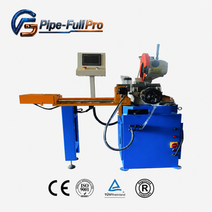 High Efficiency Semi-automatic Servo Feed Tube <b>Cutter</b> Metal Cold Saw for High Accuracy Kitchenware Hardware Production - Product Image 1