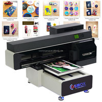 Penjualan Terbaik Tumbler Inkjet Digital Bekas Datar Dtg Uv Pencetak Flatbed Harga Ponsel Kecil A3 Uv Printer