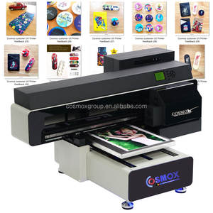 畅销不倒翁喷墨数码二手平板Dtg Uv平板打印机价格手机小型A3 Uv打印机 - Product Image 3