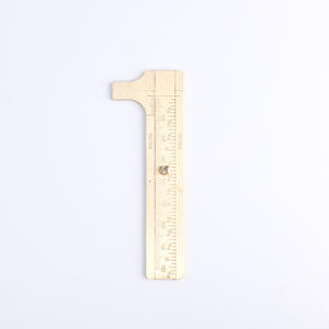 Meilleures ventes : Mini-pied à coulisse en cuivre antique, haute précision, portable, pour bijoux et jade, usage domestique, transfrontalier - Product Image 1