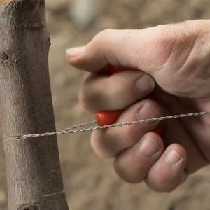 Outdoor Emergency Survival Tool 4 Core Steel Wire Saw Flexible Portable Camping Travel Survival <b>Rope</b> Saw - Product Image 2