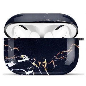 Funda Protectora Rígida de PC con Diseño de Mármol para Auriculares Inalámbricos, Funda Resistente a Golpes para Apple AirPods 3 2 1 Pro - Product Image 6