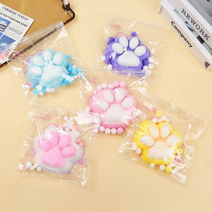 Nuevas Patas Blandas Squishy, Populares en TikTok, Kawaii, TPR, Suaves, Antiestrés, para Apretar, Hamster Squishy para Niños y Adultos, Regalos - Product Image 2