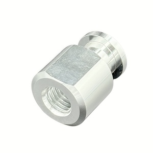 Tùy chỉnh <span class=keywords><strong>CNC</strong></span> gia công phụ tùng ô tô Phụ tùng xe đạp bán dẫn Anodized nhôm thành phần cho máy tiện phay - Product Image 4