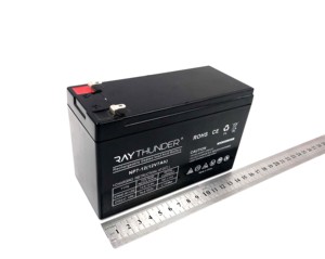 Ups-batería recargable <span class=keywords><strong>de</strong></span> plomo ácido, <span class=keywords><strong>12</strong></span> V, <span class=keywords><strong>7</strong></span> <span class=keywords><strong>Amp</strong></span>, <span class=keywords><strong>12</strong></span> V, 7Ah - Product Image 4