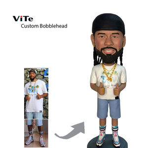 Bobblehead in Argilla Polimerica Personalizzabile per Merchandising di Influencer e Regali per Fan - Product Image 1