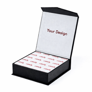 Custom Printed Chocolate Gift <b>Box</b> Magnetic Closure <b>Foldable</b> Rigid Paper Packaging - Product Image 2