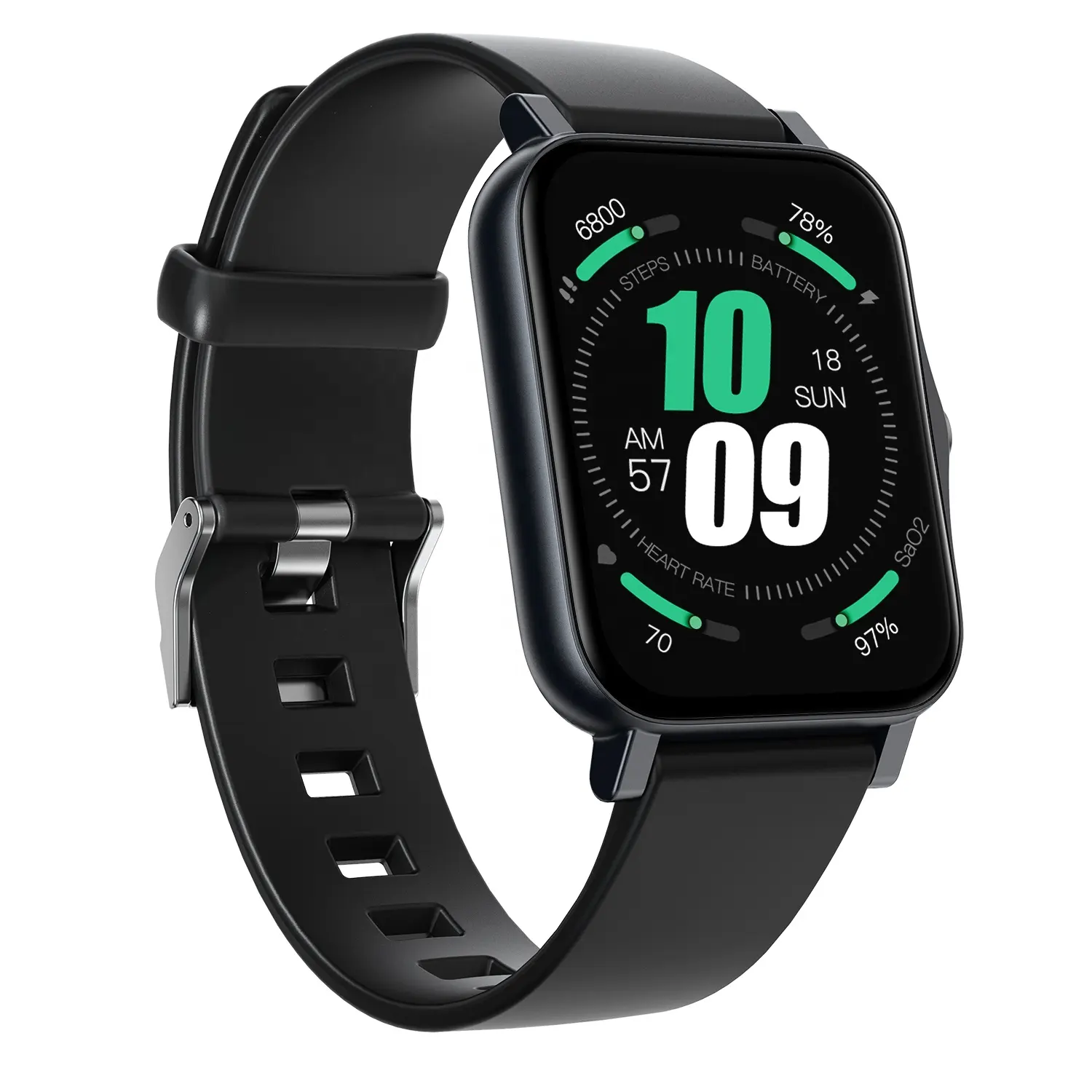 Hot Sale Smart Sports Watch Smartwatch Bracelet Gps Fitness Activity Tracker Heart Rate Sleep Monitor IP67 Step wifi Waterproof