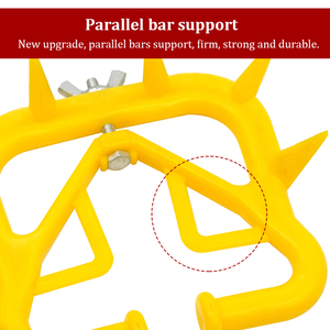 Chống mút bò mũi Nhẫn bò bê cai sữa dày nhựa gia súc mũi Thorn cai sữa Bộ vắt sữa dừng Kit - Product Image 4