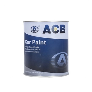 ACB ผู้จัดจำหน่ายสีเคลือบคุณภาพสูงสำหรับรถยนต์ สีพ่นเคลือบเงาสูง สีอะคริลิคใส สีทองสำหรับรถยนต์ รองรับ OEM - Product Image 1