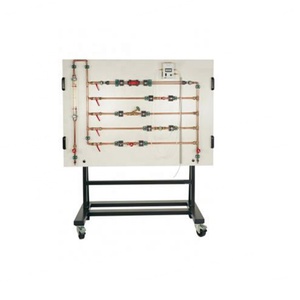 Technologie d'installation et réductions des pertes dans les vannes et raccords, matériel pédagogique scolaire, enseignement didactique, formation professionnelle - Product Image 1