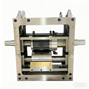 Машина для ротационной резки бумажной ткани, Ротационная Машина для вырубки, медицинская шляпа и маска, вырезание круглого отверстия - Product Image 4