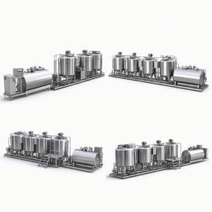 Máquina Industrial para Hacer Yogur, Línea de Procesamiento de Leche de Soya y Yogur, Máquina para Hacer Leche Agüentada - Product Image 5