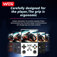 Consola de Videojuegos Portátil Retro R36S Pro de 64GB, Consola R36S, R36 S, R36H, K36, Konsole, Consolle, Jeux, GamBoy Max