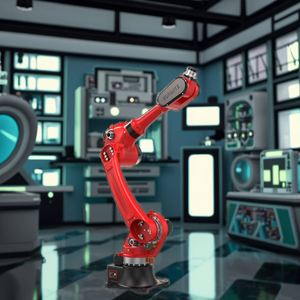 Bras robotique six axes entièrement automatique BRTIRWD1506A, commande PLC, entraînement servo-électrique, indice de protection IP54, haute précision 0,05 mm, moteur - Product Image 4