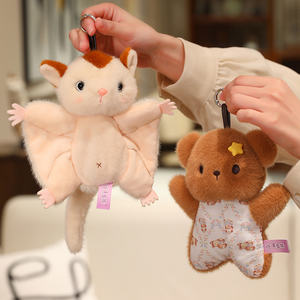 Peluche lapin en forme de pouf d'angle avec rembourrage en coton PP, coussin super doux pour compagnon de bureau et cadeau - Product Image 1