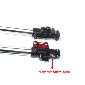 800mm tenedor sello al revés de la horquilla delantera amortiguador suspensión para motocicleta Dirt Pit Bike - Product Image 6