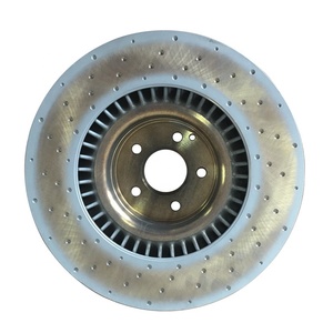 Disco Freno A2214211312 W221 S65 Forato e Scanalato S-CLASS C216 CL65 AMG Rotore Freno per <span class=keywords><strong>Mercedes</strong></span> - Product Image 6