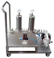 Filtre à plaques en acier inoxydable SINA EKATO XS, presse-filtre sanitaire pour liquides parfumés, prise en charge de la tension personnalisée