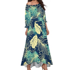 plus size tropical evening dresses Pontee One Shoulder Pleated Midi Dress - Sage Green main image 0