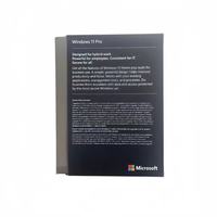 WIN 11 Pro USB Edición en Caja, Versión en Inglés de 64 bits, Win11 Pro 11, Código de Activación 100% Online y Personalización del Sistema USB