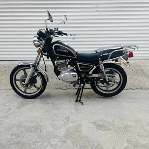 Moto classique <span class=keywords><strong>d</strong></span>'<span class=keywords><strong>occasion</strong></span> à essence GN125, frein à disque avant, frein à tambour arrière, jantes en alliage, faible consommation de carburant, moto 125cc - Product Image 5