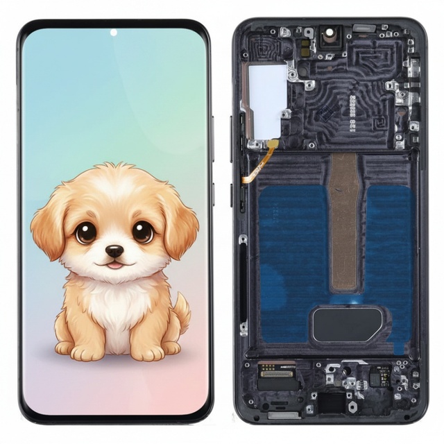 Wholesale Mobile Phone LCD Spare Parts Touch Display Screen Replacement Assembly For Samsung Galaxy S22 Plus LCD Screen Repair