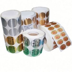 Guangzhou Factory Red Custom Logo Cartoon Waterproof Eco-friendly PVC <b>Sticker</b> Labels-Wholesale Advertising Use - Product Image 1