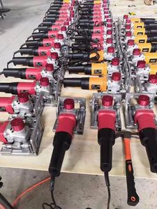 เครื่องเชื่อมบิสกิตแบบสองขาเครื่องต่อนิ้วแผ่นลามิเนตพร้อมเดือย<span class=keywords><strong>ปลาย</strong></span>คู่สำหรับงาน minnow - Product Image 6