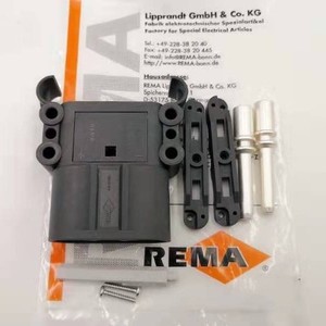 Factory Included 80A 160A 350A Charging <b>Plug</b> Socket Forklift <b>Charger</b> Accessories Product EV Connectors REMA Charging Socket <b>Plug</b> - Product Image 4