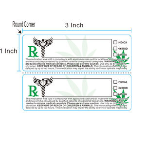 Самоклеящиеся 1000 наклейки, 3 "x1" - Product Image 2