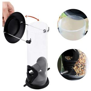 Outdoor Hard Plastic Vogel Feeder Pinda Feeders voor Tuin Buiten Cardinals Buis <span class=keywords><strong>Sparrow</strong></span> Zonnebloem Feeders - Product Image 4