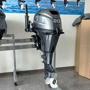 Nuevo <span class=keywords><strong>Motor</strong></span> Fuera de Borda de <span class=keywords><strong>4</strong></span> <span class=keywords><strong>Tiempos</strong></span> y 20 hp, Thruster F20, <span class=keywords><strong>Motor</strong></span> para Barco con Timón, Eje Largo/Corto, <span class=keywords><strong>Motor</strong></span> Fuera de Borda de Gasolina - Product Image 1