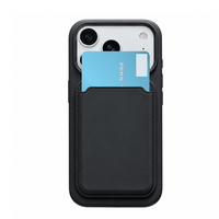 Coques de téléphone portable en TPU avec porte-cartes magnétique détachable N52 pour iPhone 18 17 Pro Max 16 Pro 15 Plus 14 13 12 – Vente en gros