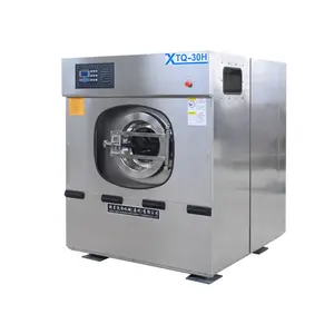 70kg Industrial Washing Machine Commercial Laundry Washer Extractor With Imported Motor