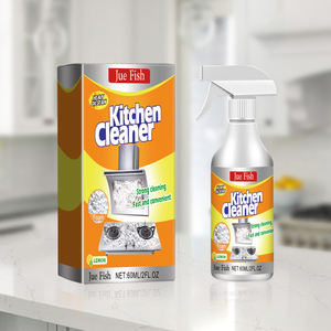Jue-Fish Food Safe Foam Cleaner <span class=keywords><strong>Dégraissant</strong></span> de <span class=keywords><strong>cuisine</strong></span> non toxique avec <span class=keywords><strong>naturel</strong></span> - Product Image 5