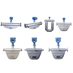 0.1% Accuracy Bend Type High Viscosity Custom Oil Mass <b>Flow</b> <b>Meter</b> RS485 Modbus Coriolis <b>Flow</b> <b>Meter</b> - Product Image 1