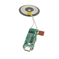 Transmisor y Receptor Inalámbrico, Cargador Inalámbrico, Bobina de Inducción de Carga Inalámbrica, Bobina de Aire de Cobre, Inductor