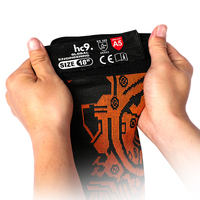 Manches de protection anti-coupure XINGYU HPPE résistantes à la chaleur avec trou pour le pouce pour le soudage, l'agriculture et le travail de sécurité